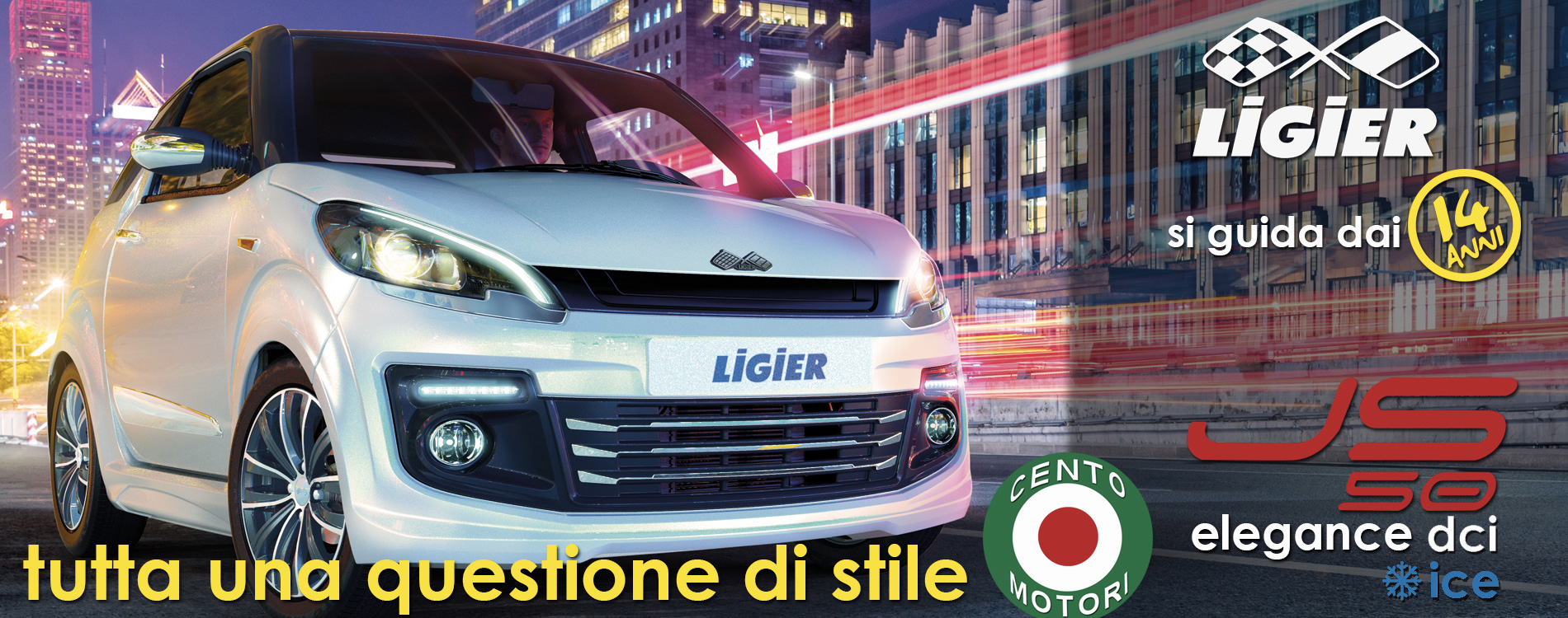 Ligier JS 50 Elegance DCI