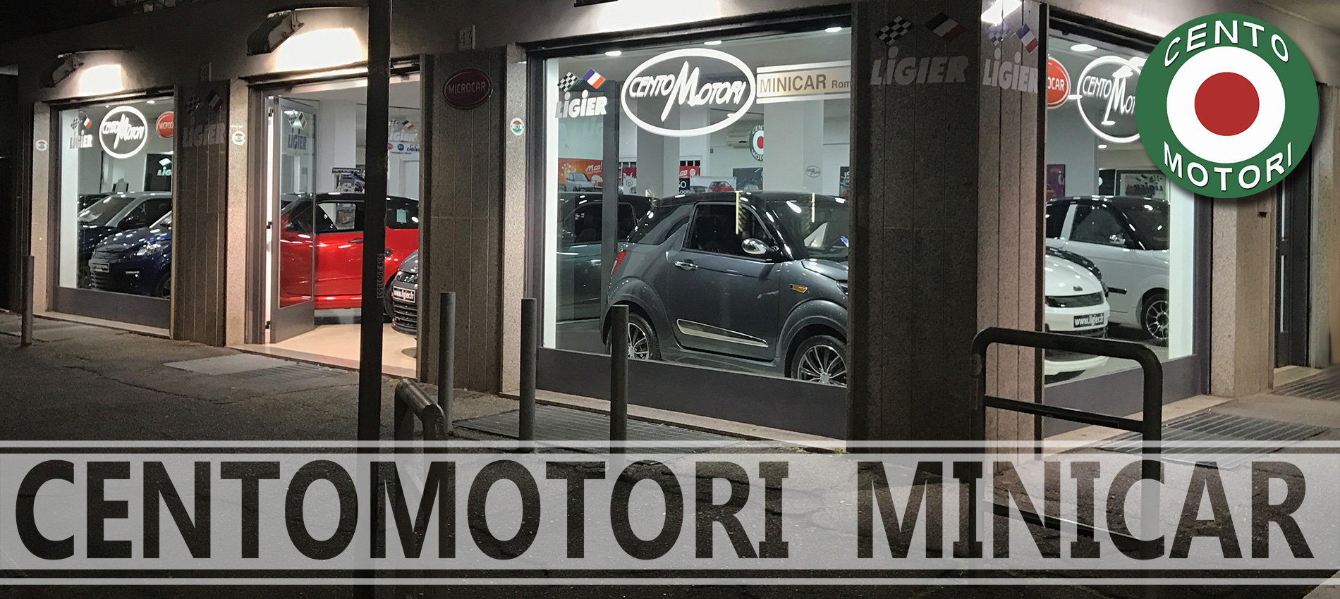 Centomotori Minicar Ligier Microcar Roma EUR