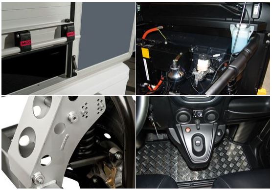 Microcar M.Go Interni