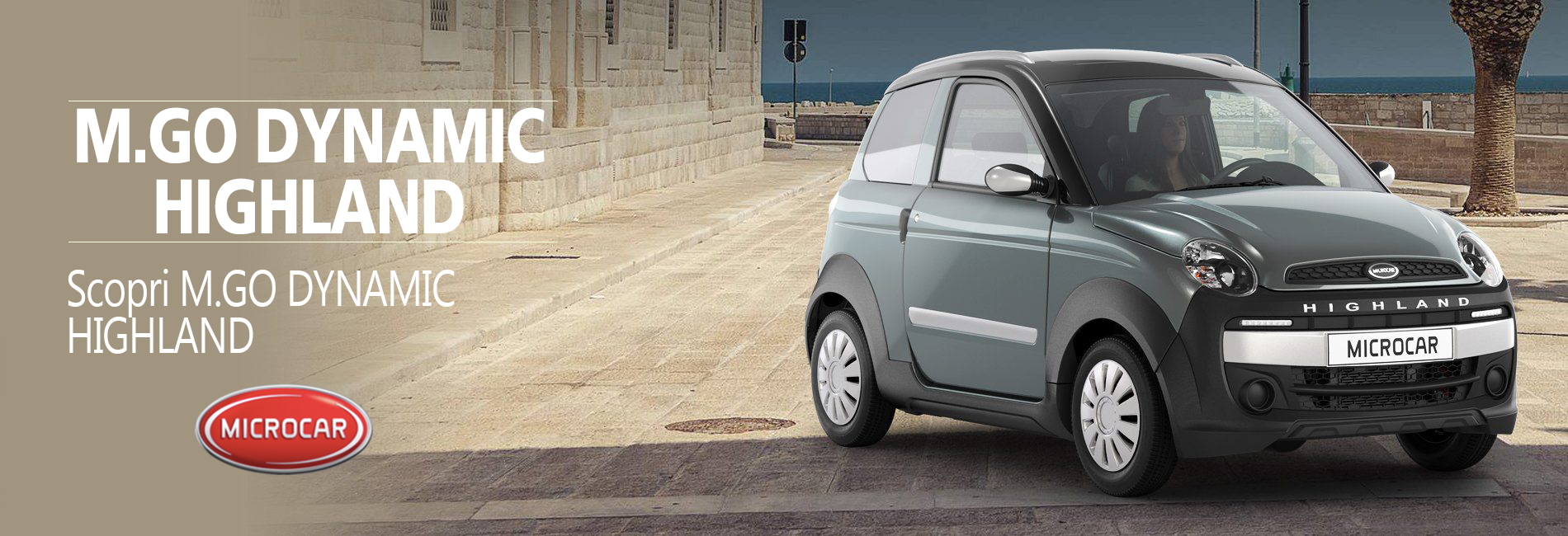 Microcar DUE DYNAMIC