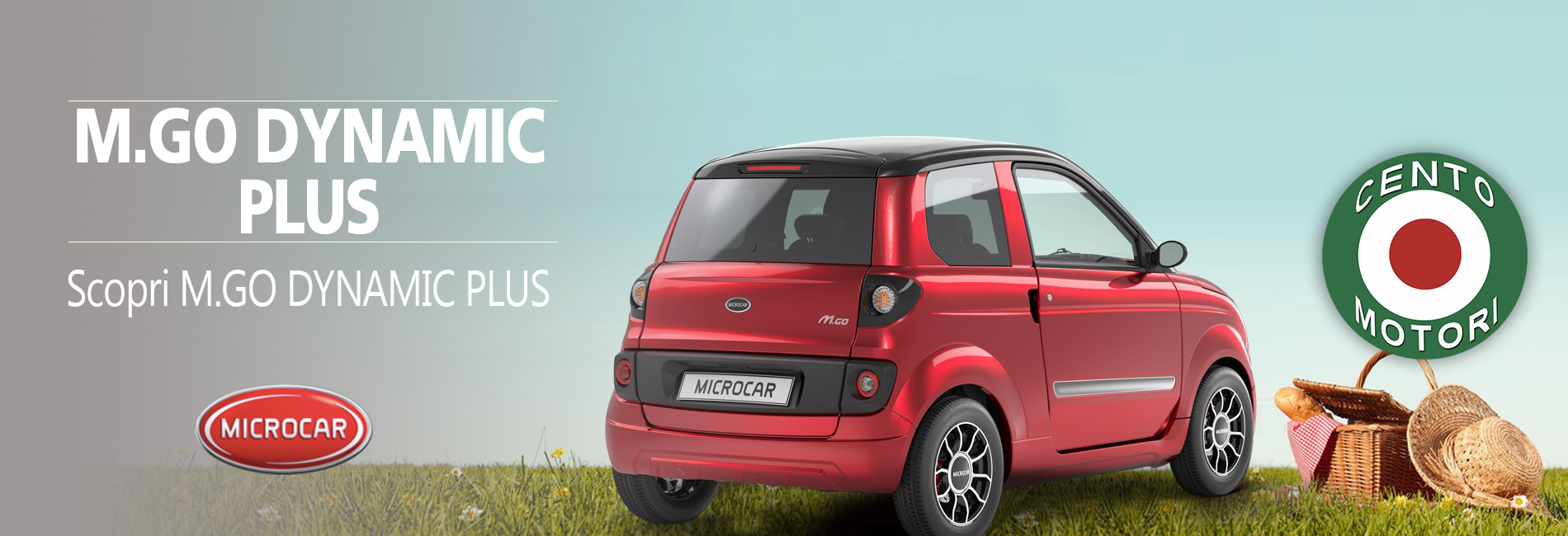 Microcar M.GO DYNAMIC plus