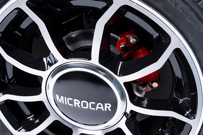 Microcar sicurezza